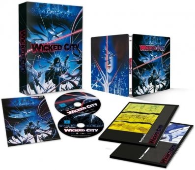 Wicked City - Intgrale - Edition limite - Coffret A4 Blu-ray + DVD