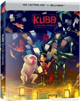 Kubo et l'Armure Magique - Film -  SteelBook limit - 4K Ultra HD
