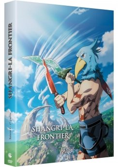 Shangri-La Frontier - Saison 1 - Partie 1 - Coffret DVD