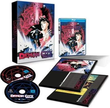 Demon City Shinjuku - Intgrale - Edition limite - Coffret A4 Blu-ray + DVD