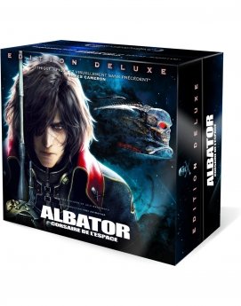 Albator Corsaire de l'espace - Edition Collector Deluxe - Coffret Combo (Figurine + Goodies)