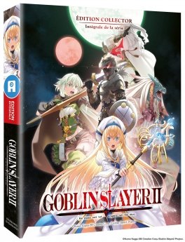 Goblin Slayer - Saison 2 - Edition Collector - Coffret DVD