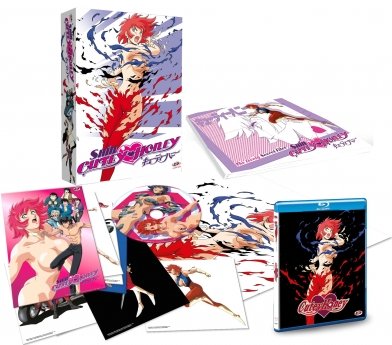 Shin Cutey Honey - Intgrale - Edition Collector Limite - Coffret Blu-ray