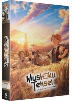 Mushoku Tensei : Jobless Reincarnation - Saison 1 (2021) - Coffret DVD