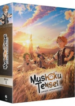 Mushoku Tensei : Jobless Reincarnation - Saison 1 (2021) - Coffret Blu-ray