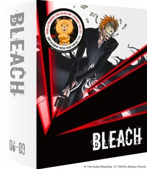 Bleach - Partie 6 (Episodes 140  167) - Edition collector limite - Coffret Blu-ray