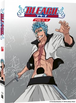 Bleach - Partie 6 (Episodes 140  167) - Coffret Blu-ray
