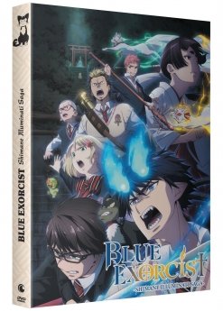 Blue Exorcist - Saison 3 : Shimane Illuminati Saga - DVD
