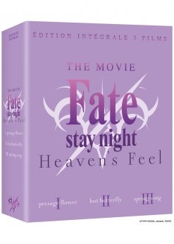 Fate/Stay Night : Heaven's Feel - Intgrale 3 films (2025) - Blu-ray