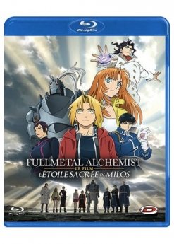 Fullmetal Alchemist - Le Film : L'Etoile Sacre de Milos - Blu-ray