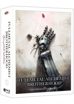 Fullmetal Alchemist : Brotherhood - L'Intgrale - Blu-ray