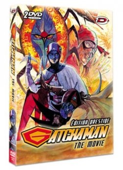 Gatchaman - Le Film - DVD �dition Prestige