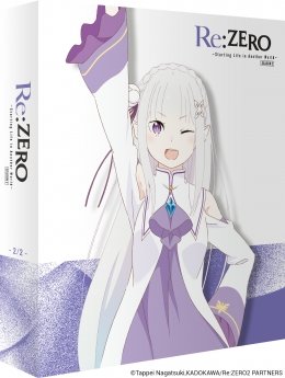 Re:Zero - Starting Life in Another World - Saison 2 - Partie 2 - Edition Collector - Coffret Blu-ray