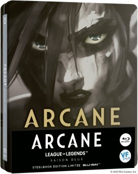 Arcane : League of Legends - Saison 2 - Edition Steelbook - Blu-ray