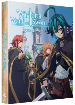 Wistoria : Wand and Sword - Saison 1 - Blu-ray