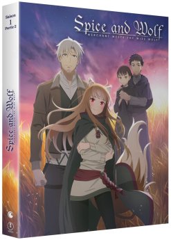 Spice and Wolf : Merchant Meets the Wise Wolf - Saison 1 Partie 2 - Blu-ray