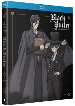 Black Butler - Public School Arc - SAISON 4 - Blu-ray