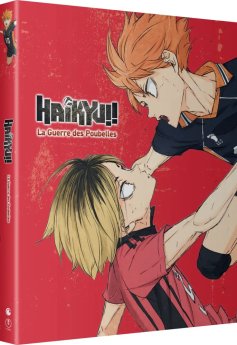 Haikyu !! - La Guerre des poubelles - Le film - Blu-ray