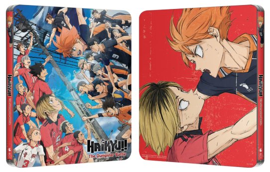 Haikyu !! - La Guerre des poubelles - Le film - Édition SteelBook