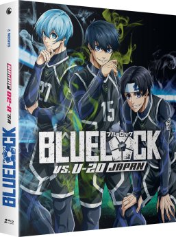 Blue Lock - Saison 2 - Coffret Blu-ray