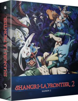 Shangri-La Frontier - Saison 2 - Coffret Blu-ray