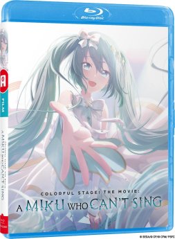 Colorful Stage! The Movie: A Miku Who Can't Sing - Édition Blu-ray