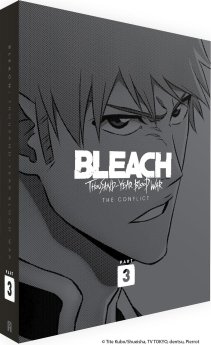 Bleach : Thousand-Year Blood War - Partie 3 - Edition Collector - Coffret DVD