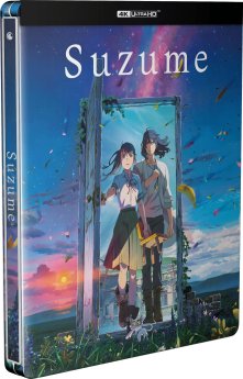 Suzume - Film - Steel Book - 4K Ultra HD