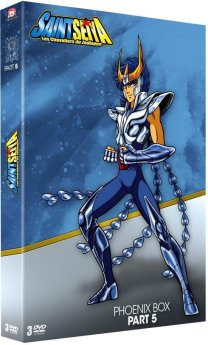 Saint Seiya - Les chevaliers du Zodiaque - Intégrale Collector - Phoenix Box Part. 5