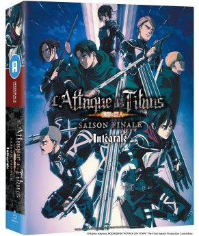 L'Attaque des Titans - Saison Finale - Édition Intégrale Blu-ray