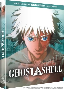 Ghost in the Shell - 30ème Anniversaire - Édition 4K Ultra HD