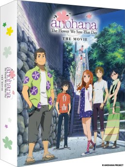 AnoHana - Le Film - Edition Collector Combo Blu-ray/DVD
