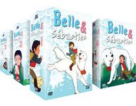 Belle et Sbastien - Intgrale - Pack 4 Coffrets (16 DVD) - VF