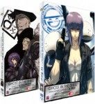 Ghost In The Shell : Stand Alone Complex - Pack 2 Films (Le Rieur et Les 11 Individuels) - 4 DVD