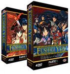 Fushigi Yugi - Intégrale - Pack 2 Coffrets (8 DVD + 2 Livrets) - Edition Gold