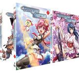 La traversée de l'espace (Sora Kake Girl) - Intégrale - Pack 3 Coffrets (6 DVD) - Edition Digibook - VOSTFR