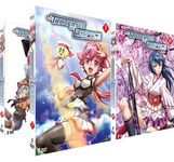 La traverse de l'espace (Sora Kake Girl) - Intgrale - Pack 3 Coffrets (6 DVD) - Edition Digibook