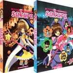 Card Captor Sakura - Pack 2 DVD - Film 1 et 2