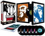 Cowboy Bebop - Intégrale - Coffret DVD + Livret - Edition Gold