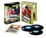 Samurai Champloo - Intégrale - Coffret DVD + Livret - Edition Gold - VOSTFR/VF
