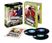 Samurai Champloo - Intgrale - Coffret DVD + Livret - Edition Gold