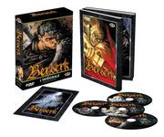 Berserk - Intgrale - Coffret DVD + Livret - Edition Gold