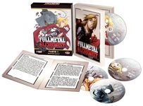 Fullmetal Alchemist - Partie 1 - Coffret DVD + Livret - Edition Gold