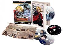 Fullmetal Alchemist - Partie 2 - Coffret DVD + Livret - Edition Gold - VOSTFR/VF