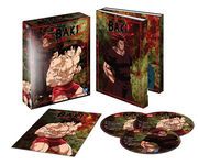 Baki The Grappler - Saison 2 - Coffret DVD + Livret - Collector - VOSTFR/VF