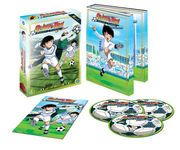 Olive et Tom - Le retour (En route vers le mondial) - Partie 1 - Coffret DVD + Livret - Collector - Captain Tsubasa - non censur