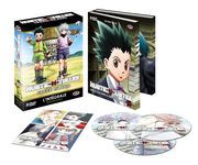 Hunter X Hunter - Greed Island & Greed Island Final - Intégrale - Coffret DVD + Livret - Edition Gold