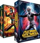 X-Or - Le shérif de l'espace + X-Or 2 - Sharivan - Intégrale - Pack 2 Coffrets - Collector (18 DVD + 2 Livrets)