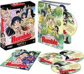 School Rumble - Intégrale - Saison 1 - Coffret DVD + Livret - Edition Gold