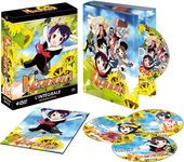 Himawari ! à l'école des ninjas - Intégrale (Saison 1 et 2) - Coffret DVD + Livret - Edition Gold - VOSTFR/VF